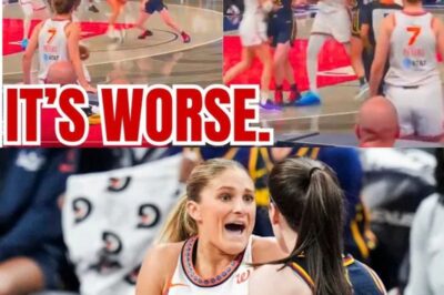 Fans Express Outrage as New Footage Reveals Details of Marina Mabrey and Jacy Sheldon’s Actions on Caitlin Clark (NH)