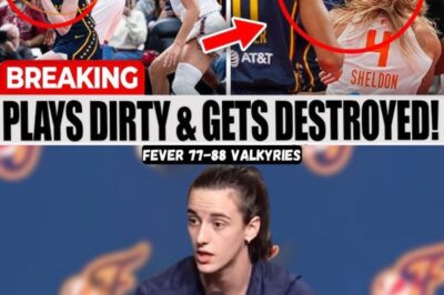 Caitlin Clark Struggles in Fever’s Loss to Valkyries: 3-for-14 Shooting, 6 Turnovers (NH)