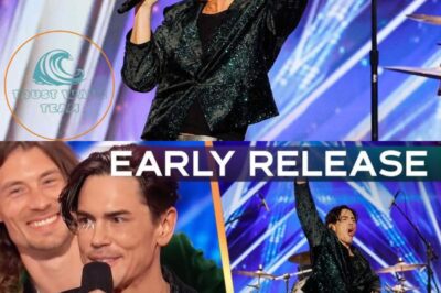Tom Sandoval & The Most Extras Perform “Take On Me” in Surprising AGT 2025 Audition (NH)