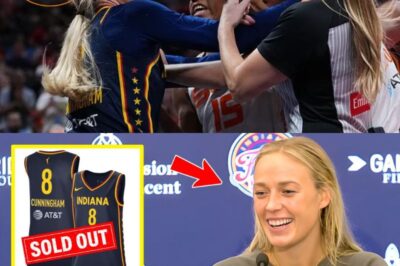 Sophie Cunningham Responds to WNBA Fine and Sold-Out Jersey After Connecticut Sun Game (NH)