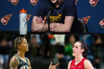 Caitlin Clark Lauds Steph Curry During First Visit to Chase Center for Fever–Valkyries Game (NH)