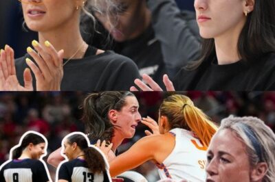 Sophie Cunningham Sets WNBA Referees On Fire for Not Protecting League Phenom Caitlin Clark! (NH)
