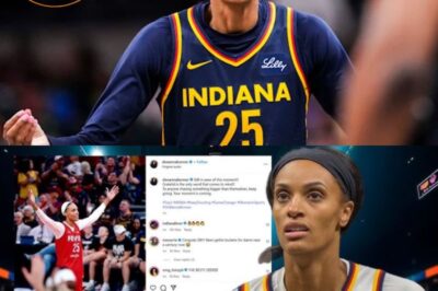 Breaking: DeWanna Bonner Just DELETED ALL Indiana Fever Posts From Social Media Accounts! (NH)