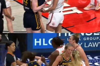 Caitlin Clark Fouled By Marina Mabrey, Crowd Reacts Wildly (NH)