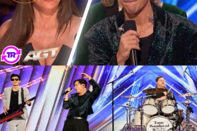 Vanderpump Rules Star Tom Sandoval RETURNS to TV as a Singer After Cheating Scandal | AGT 2025 (NH)