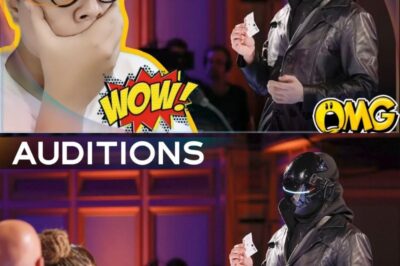 When AI Meets Magic: The Mastermind’s Unbelievable Phone Hack That Left Howie Mandel Speechless | AGT 2025’s Most Jaw-Dropping Moment (NH)