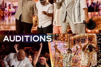 The Funkateer Dancers Earn A GOLDEN BUZZER From Terry Crews! | AGT 2025’s Most Electrifying Dance Act (NH)