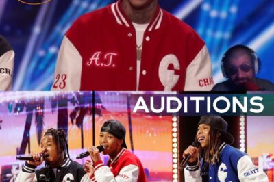 CitiLimitz Brings Back 90s R&B With A Smooth Cover Of “All My Life” by K-Ci & JoJo | AGT 2025’s Sweetest Surprise Yet (NH)