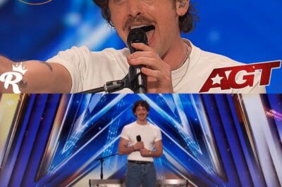 Benjamin Hightower Silences the Room with a Haunting Original Ballad | AGT 2025 Auditions Week 3 (NH)