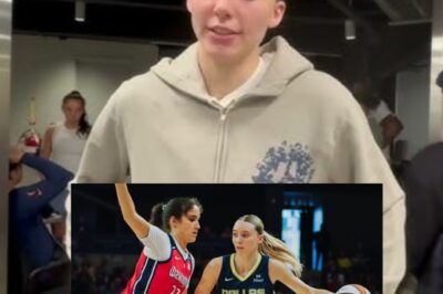 Dallas Wings Postgame Interview: Paige Bueckers Reflects on OT Loss to Washington Mystics (NH)