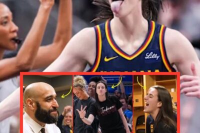 Caitlin Clark LEADS Locker Room Celebration After Indiana Fever’s THRILLING WIN Over Seattle Storm! (NH)
