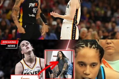 It’s TRUE? WNBA Has Launched an Urgent Investigation Into Brittney Griner Over Caitlin Clark Incident (NH)