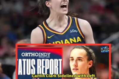 Caitlin Clark Sidelined with Left Groin Injury – Major Update Revealed! (NH)