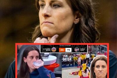 Indiana Fever BLOW LEAD in 4th Quarter as Stephanie White HOPELESS in BRUTAL LOSS to Sparks! (NH)