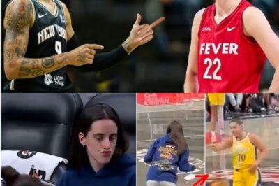 Caitlin Clark’s Calm but Bold Reaction to Kelsey Plum Sparks Online Debate During Heated Game Moment (NH)