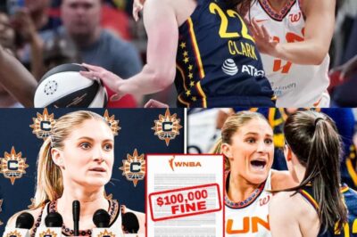 JUSTICE For Caitlin Clark As WNBA Takes Action With Disciplinary Measures Against Jacy Sheldon Following On-Court Incident (NH)