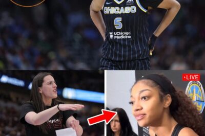 Caitlin Clark Dominates Angel Reese in WNBA Showdown: Indiana Fever Overpower Chicago Sky (NH)