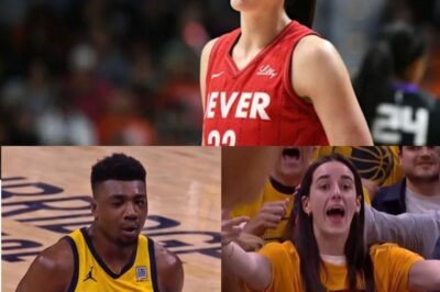Thomas Bryant Stuns Caitlin Clark with Unexpected Gesture (NH)