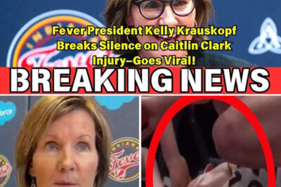 Fever President Kelly Krauskopf Goes Viral After Controversial Comment on Caitlin Clark’s Injury (an)