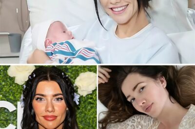 💖 B&B’s Jacqueline MacInnes Wood’s Heartfelt Post About Her New Baby Will Make You Cry Happy Tears