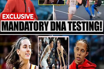INSTANT KARMA HITS BRITTNEY GRINER AS SHE TRIES TO ATTACK CAITLIN CLARK! (an)
