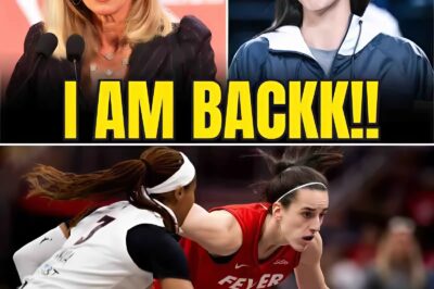 Instant Panic Hits WNBA Bullies After Caitlin Clark Confirms Return on Tuesday vs Atlanta Dream (an)