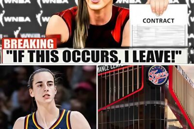 Caitlin Clark STUNS Everyone With Shocking Contract Detail — Fever Had No Idea! (an)