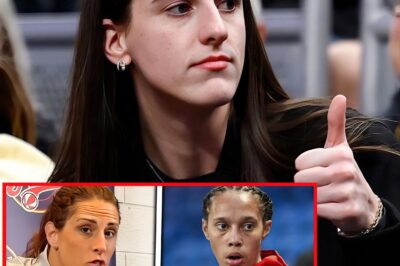 Shock Video: Brittney Griner Caught Courtside Saying WHAT to Caitlin Clark? Leaked Audio Stuns Fans and Sparks League-Wide Firestorm (an)