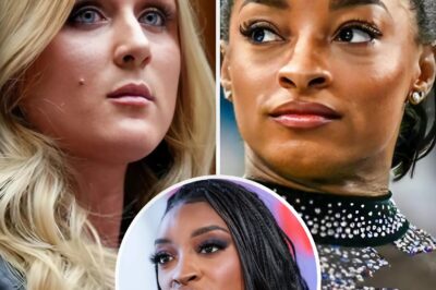 Riley Gaines Responds Fiercely After Simone Biles’ Unexpected Social Media Attack Over Transgender Athlete Debate (an)