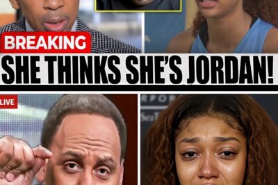 Stephen A. Smith SLAMS Angel Reese Over Michael Jordan Comparison: “She’s No Caitlin Clark!” (an)