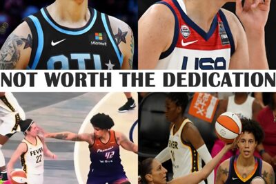 “USA Is Losing Its Talent” — Brittney Griner and Diana Taurasi Issue Ultimatum to Team USA: “If Caitlin Clark Isn’t Suspended, We’ll Step Away” (an)
