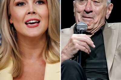 Robert De Niro Claims: Karoline Leavitt Is Not Qualified to Be a Role Model for Women (an)