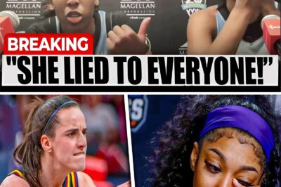 Angel Reese Caught in the Spotlight: Admits on Live TV She Lied About Caitlin Clark and the Indiana Fever (an)