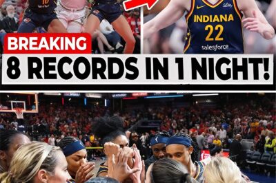 AMAZING! Caitlin Clark BREAKS 8 RECORDS In New York Liberty BLOWOUT – THIS is HUGE! (an)