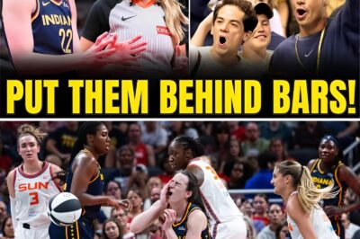 FANS FURIOUS After Corrupt WNBA Referees CAUGHT TARGETING Caitlin Clark In Connecticut Sun vs Fever! (an)