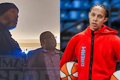 Police Body Cam Video Released As They Investigate Threatening Message On Brittney Griner’s Hotel Room Door