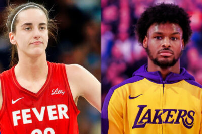 Former NBA Champion Claims Bronny James Can Easily Defeat Caitlin Clark In A 1v1 Matchup