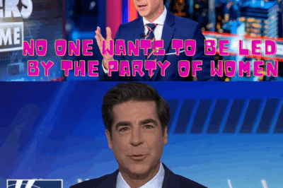 “No One Wants to Be Led by the Party of Women” – Jesse Watters Sparks Firestorm with Bizarre Gym Rant Targeting Democrats