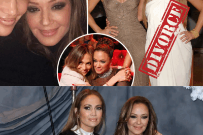 💔 Hollywood BFFs No More? Leah Remini Drops Bombshell on Friendship with J.Lo — “We Grew Apart After Our Divorces” 😳
