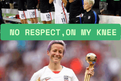 BREAKING: “I’m DONE With America!” – Megan Rapinoe STORMS Out, Says Nation ‘Spits on Everything I Fought For’