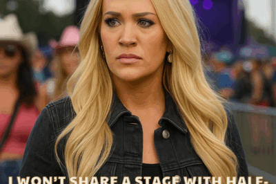 Carrie Underwood STORMS Out of Festival After Beyoncé Joins Lineup—“I Won’t Share a Stage with Half-Naked Dancers in Cowboy Hats!”