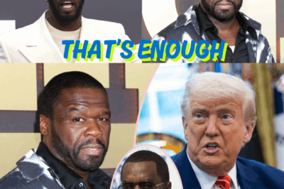 🔥 50 Cent Vows To BLOCK Trump From Pardoning Diddy — “He Said HORRIBLE Things About You, Mr. President…” 🔥