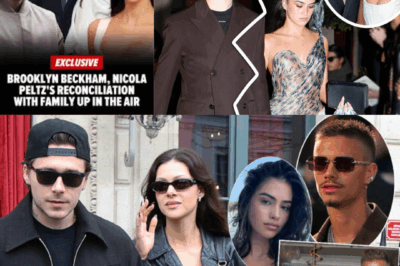 🚨 BREAKING: Where Brooklyn Beckham & Nicola Peltz REALLY Stand on Family Reconciliation After Romeo’s Shocking Breakup! 🚨