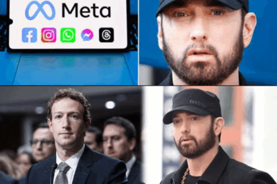 🔥 EMINEM SLAPS META WITH A MULTI-MILLION DOLLAR LAWSUIT — “Lose Yourself” Used Without Permission?! 🔥
