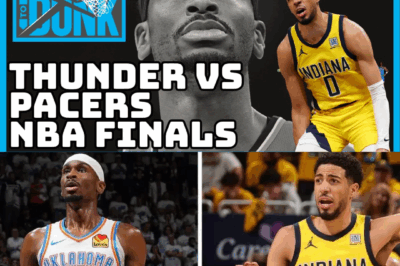 BREAKING: Pacers’ Unthinkable Comeback Shocks Thunder in NBA Finals Opener — How Indiana Stole the Show!
