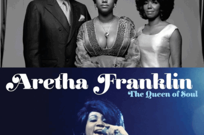 “Pregnant at 12, Abandoned by Fame – The Painful Truth Behind Aretha Franklin’s Rise Finally Revealed!”