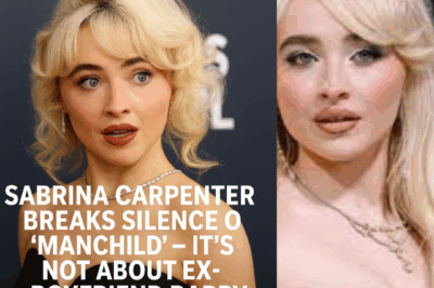 BREAKING: Sabrina Carpenter BREAKS Silence on ‘Manchild’ — It’s NOT About Ex-Boyfriend Barry Keoghan! The Real Story Will SHOCK You!