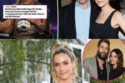 BREAKING: Kristin Cavallari DROPS BOMBSHELL on Dad — ‘Crossed the Line with My Kids, Out of My Life FOREVER!’