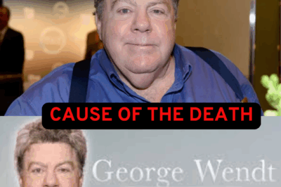 🚨 BREAKING NEWS – JUST RELEASED: Beloved “Cheers” Legend George Wendt’s Cause of Death Revealed – Heartbreaking Final Details Emerge! 💔