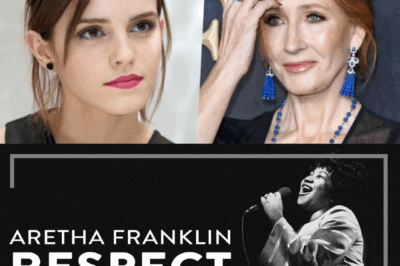 “One Fought for Love, the Other Sparked a War” – Why Aretha Franklin Is Everything J.K. Rowling Refuses to Be
